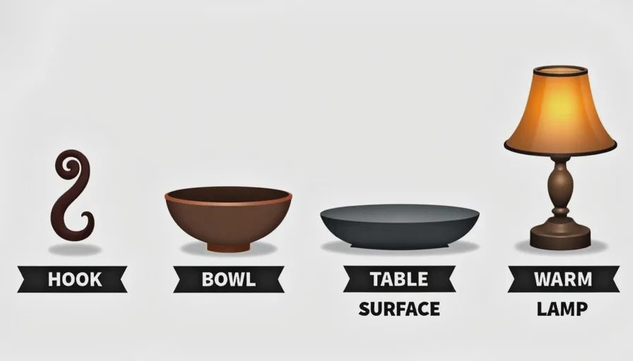 Four entryway objects – release, hold, wait, transition.