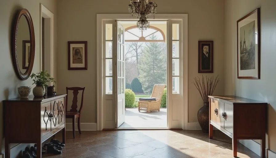 Foyer open transition – missing the pause.