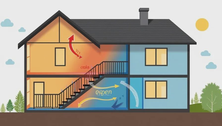 Stack Effect and Your Staircase